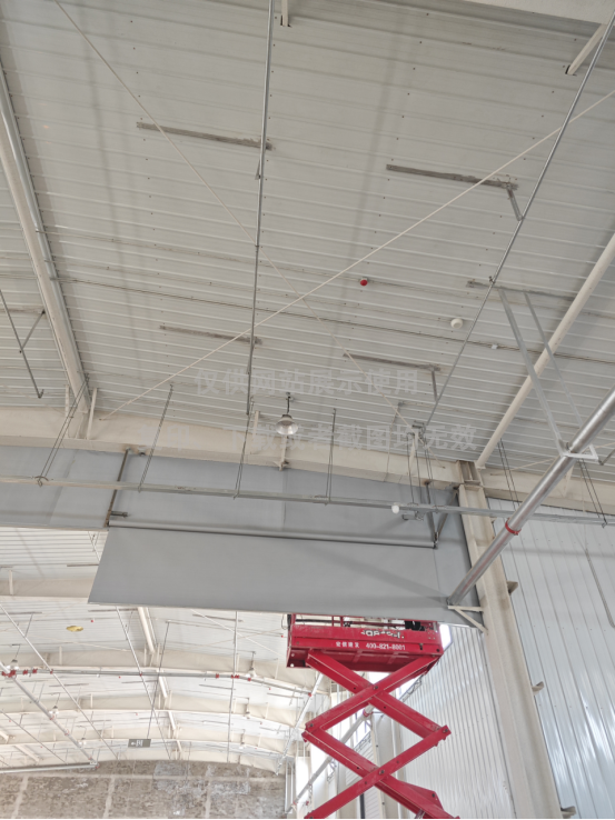 临洮县蔬菜厂房新城镇挡烟垂壁