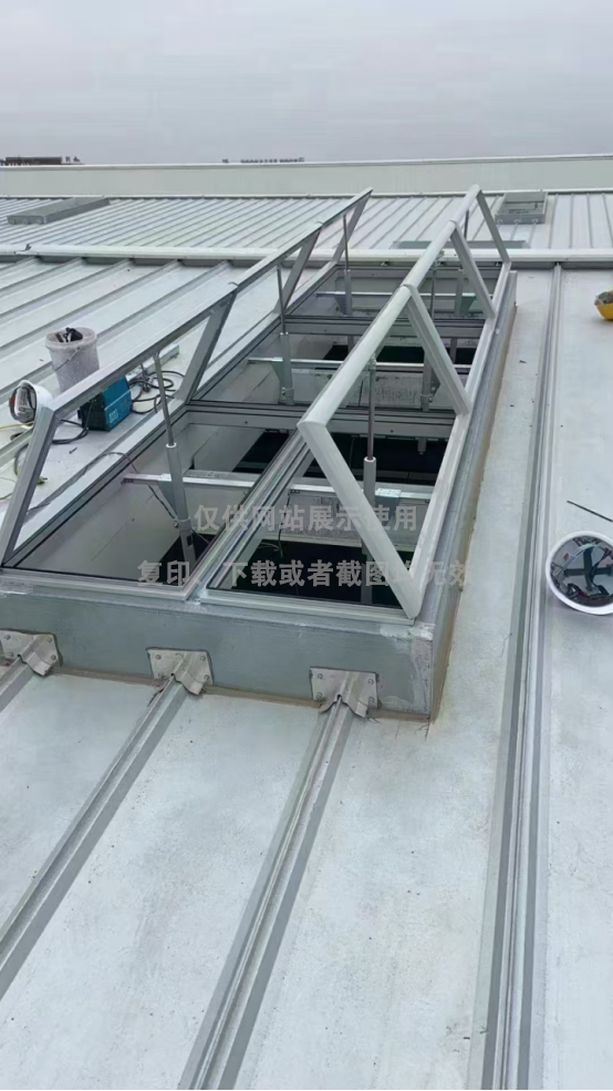 静宁苹果库新城镇排烟天窗