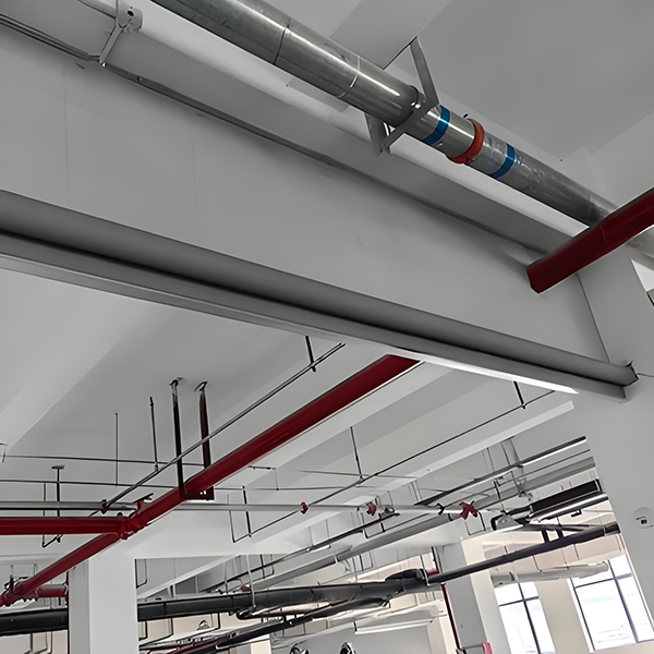 防火布新城镇挡烟垂壁