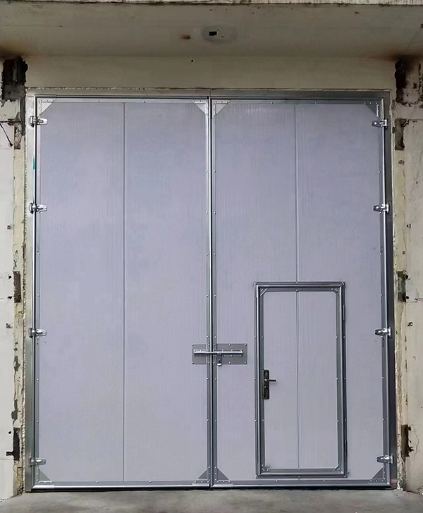 新城镇工业平开门