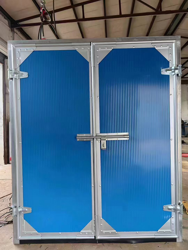 新城镇工业平开门