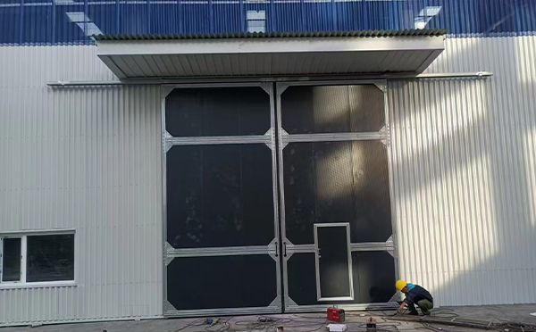 新城镇工业推拉门