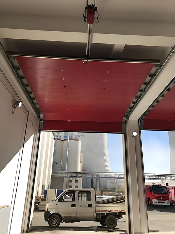 新城镇工业翻板门