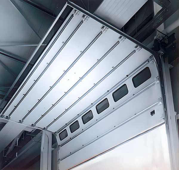 新城镇工业滑升门