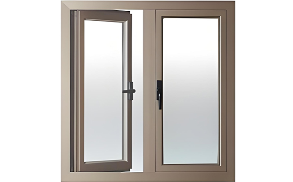 新城镇铝制耐火窗