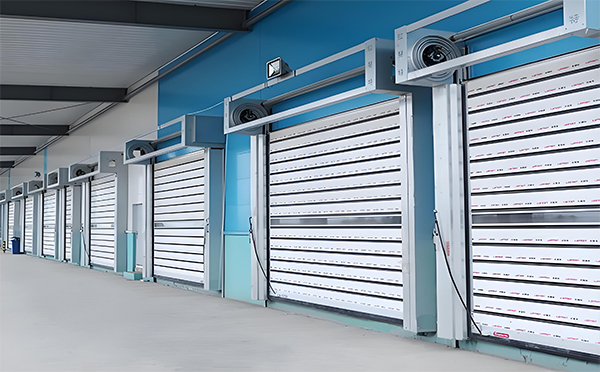 新城镇硬质快速门