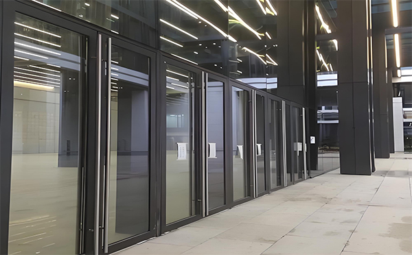 新城镇玻璃地弹门 新城镇玻璃地弹门