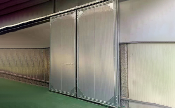 新城镇工业平移门