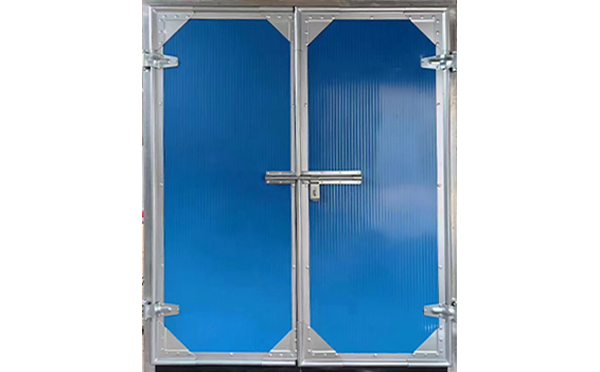 新城镇工业平开门