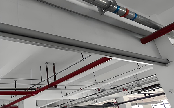 新城镇防火布挡烟垂壁