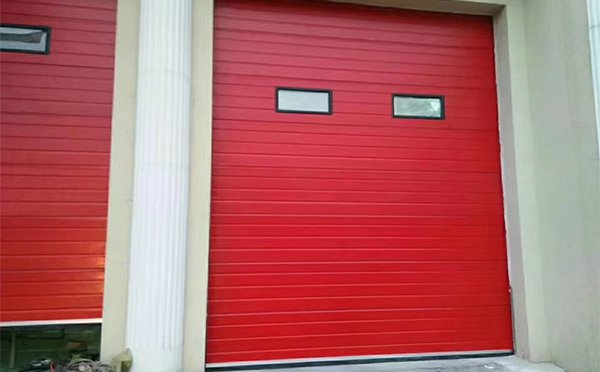 新城镇工业翻板门