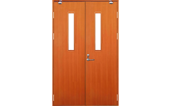 新城镇木质防火门