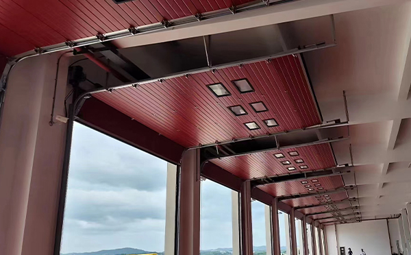 新城镇工业翻板门