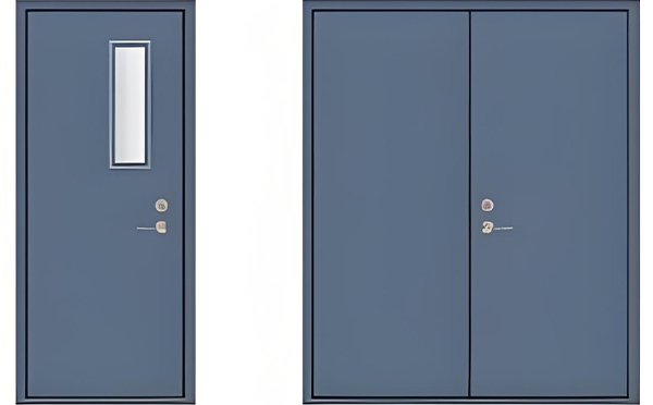 新城镇钢制防火门