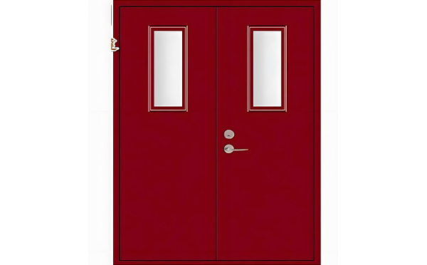 木质新城镇防火门 木质新城镇防火门