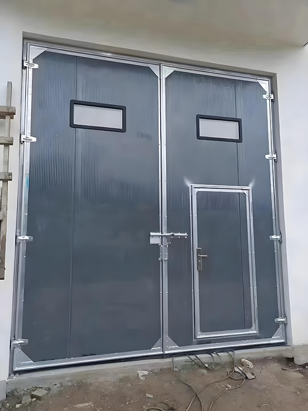 新城镇厂房保温门 新城镇厂房保温门