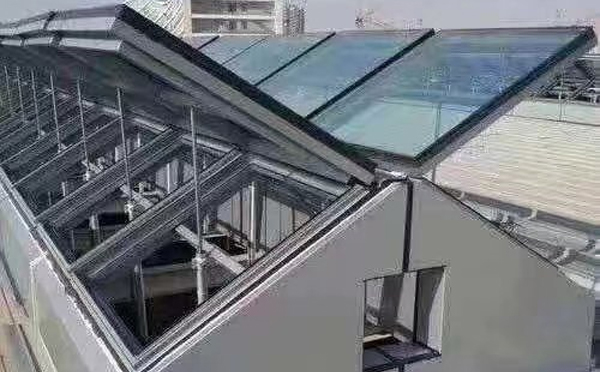 电动新城镇排烟窗适合安装在什么地方