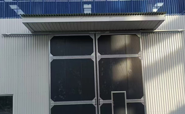 新城镇工业门的安装方式及注意事项