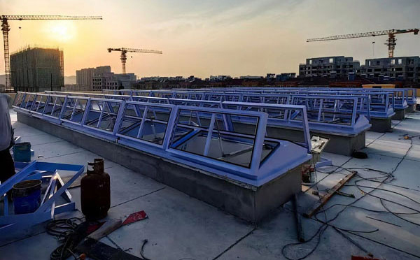 消防新城镇排烟窗风机选择主要看哪几点