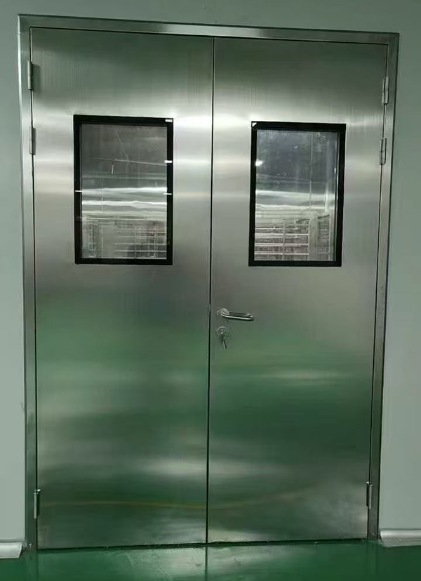 医院新建楼栋完成新城镇防火门配置工程