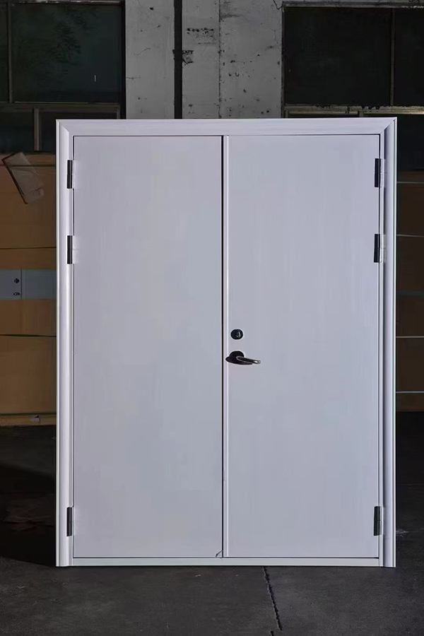 酒店项目完成公共区域新城镇防火门布设