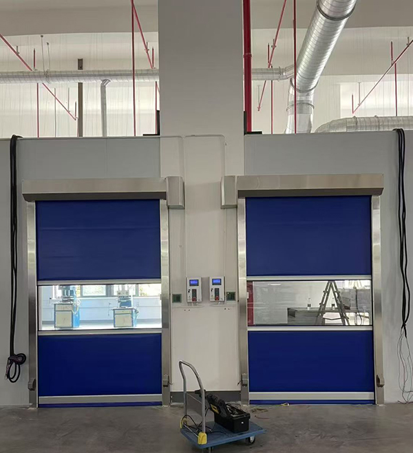 新城镇快速新城镇卷帘门助力食品加工车间环境升级 新城镇快速新城镇卷帘门助力食品加工车间环境升级